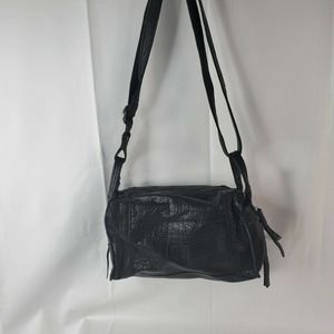 The Sak Leather Purse Handbag Shoulder Bag Small